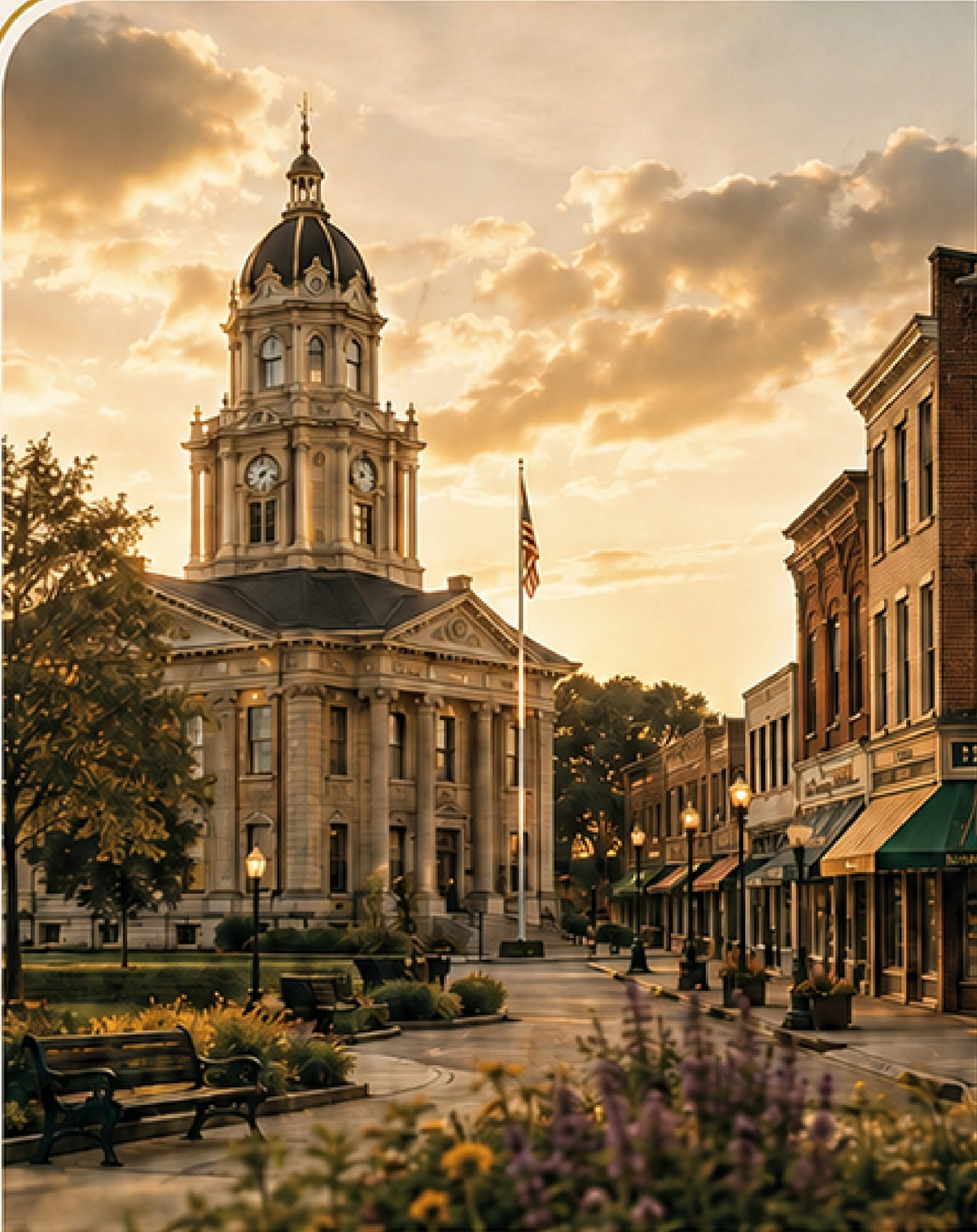 Greenfield County courthouse