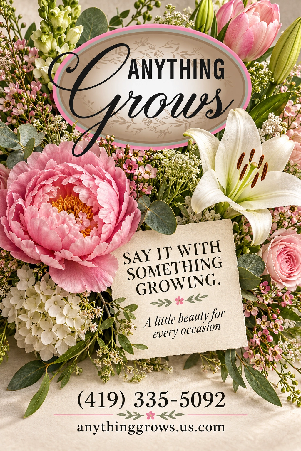 Anything Grows sponsor artwork