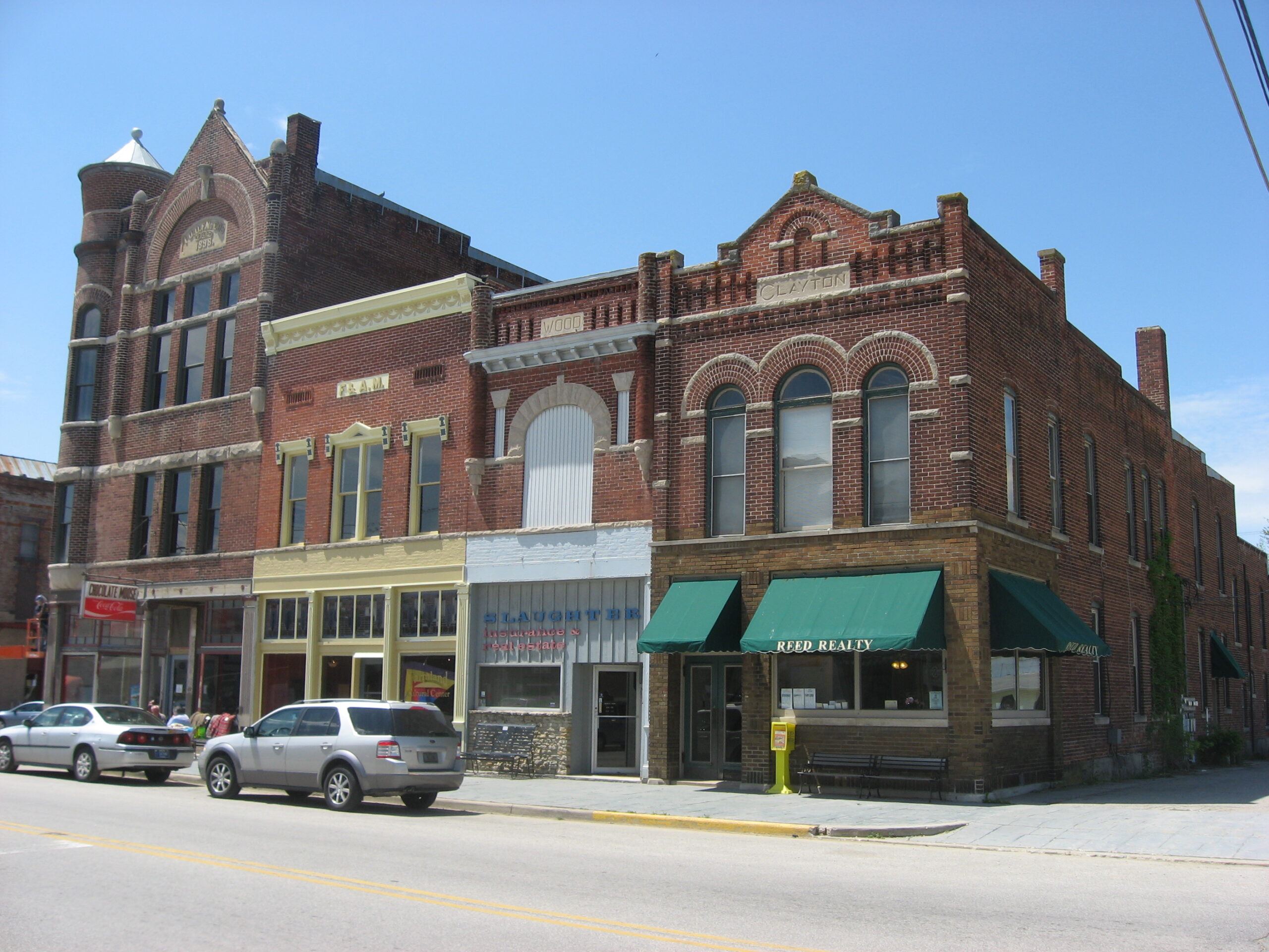 Greenfield County courthouse