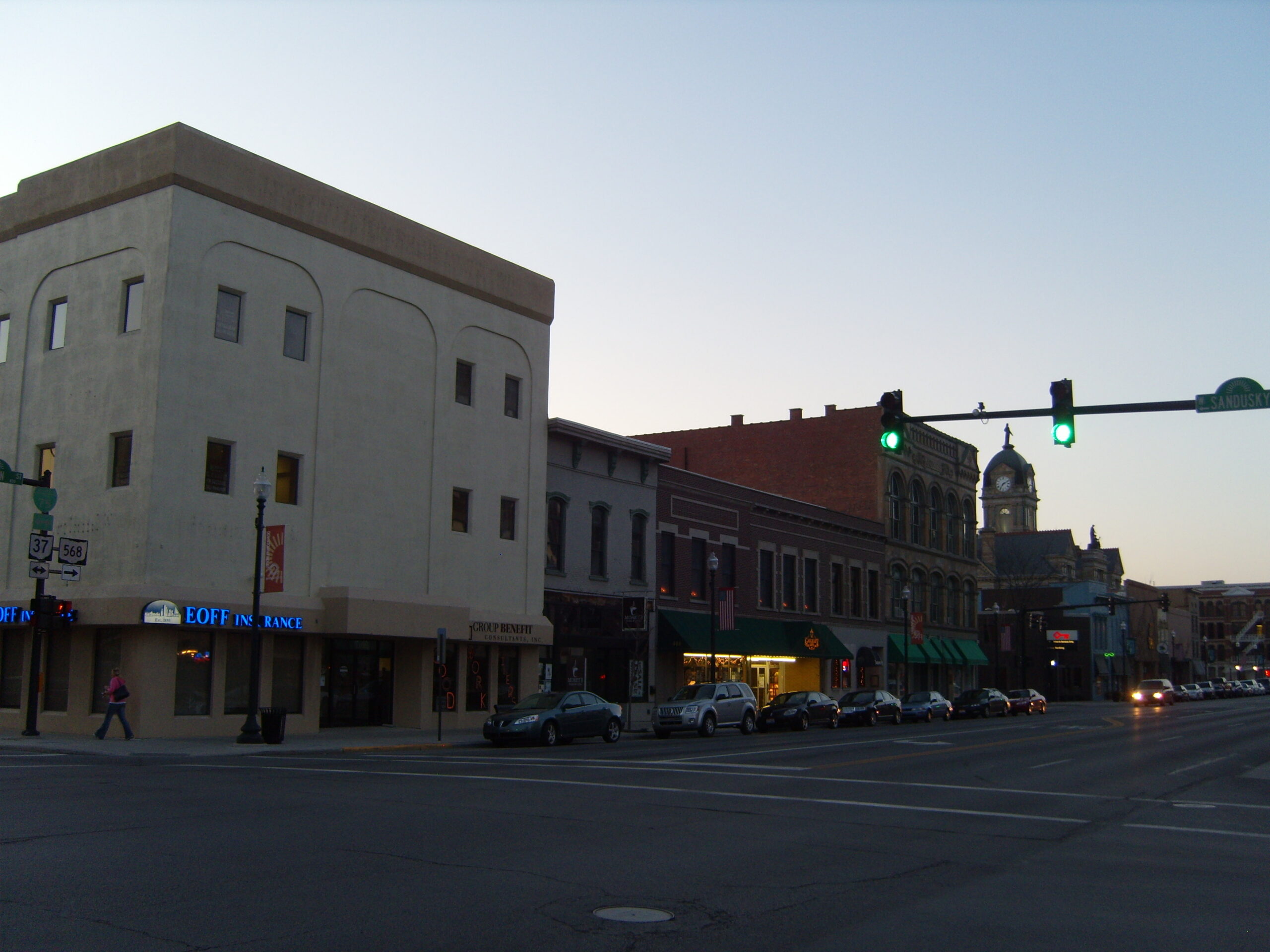 Greenfield County courthouse