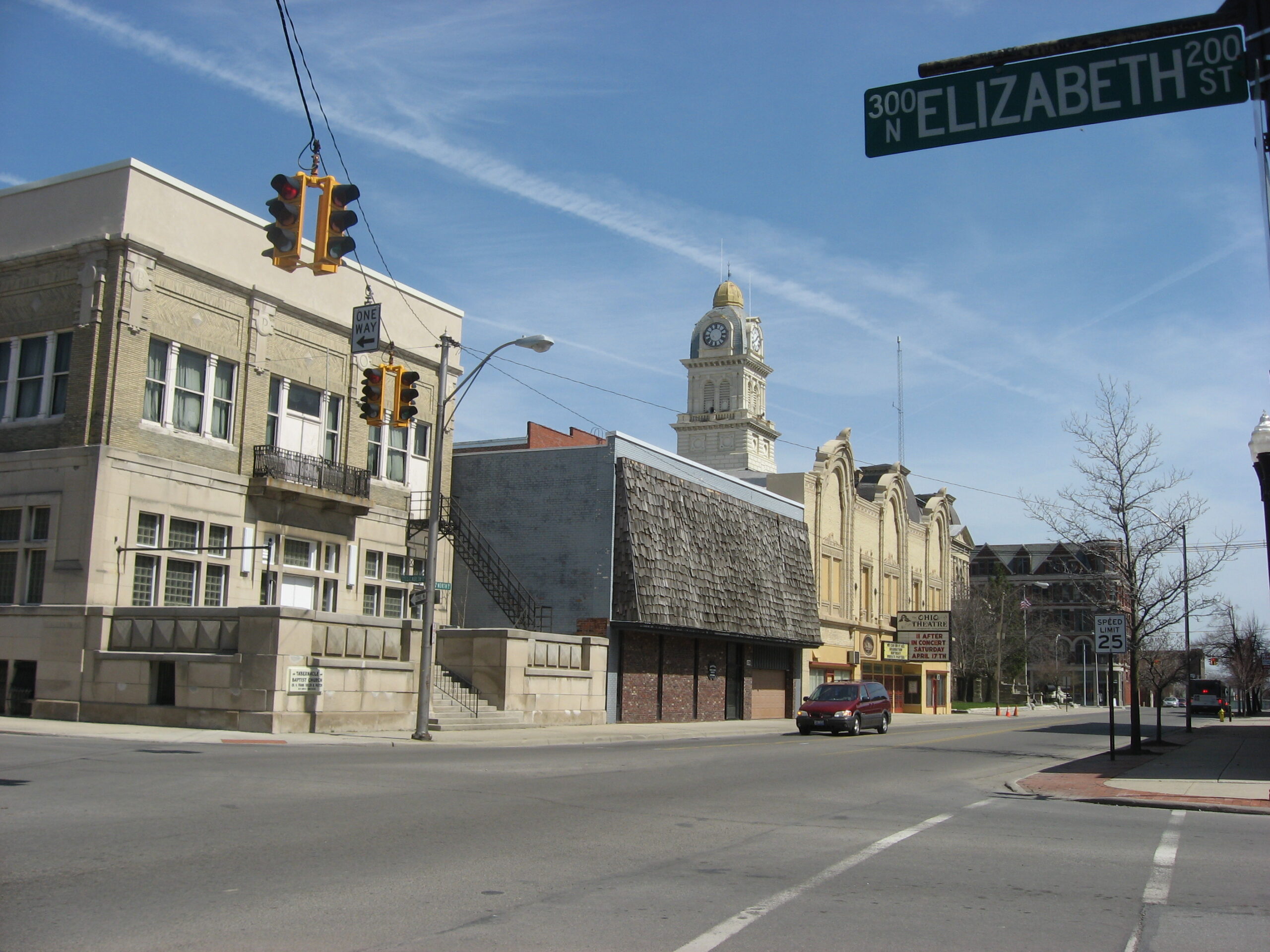 Greenfield County courthouse