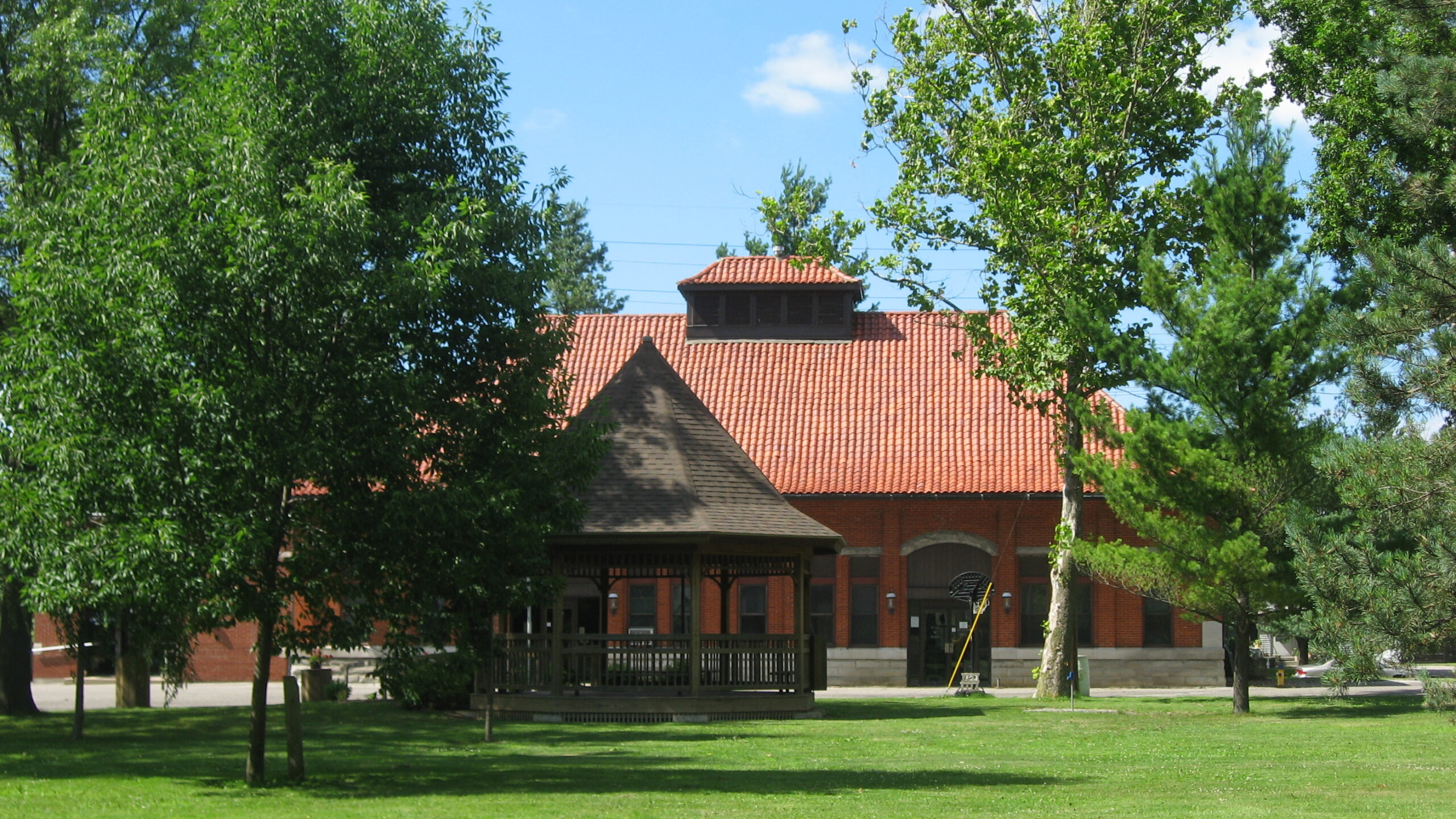 Greenfield County courthouse