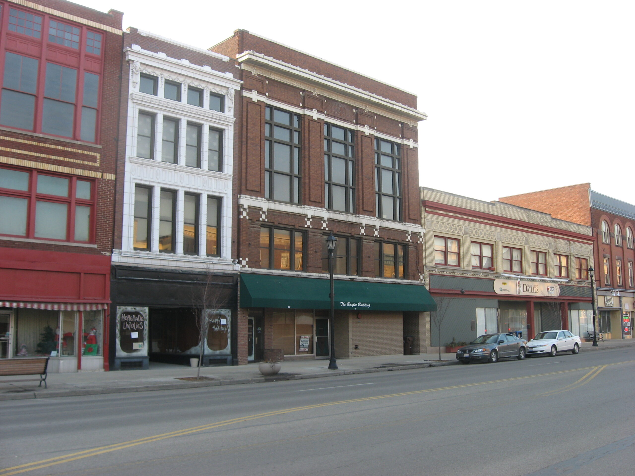 Greenfield County courthouse