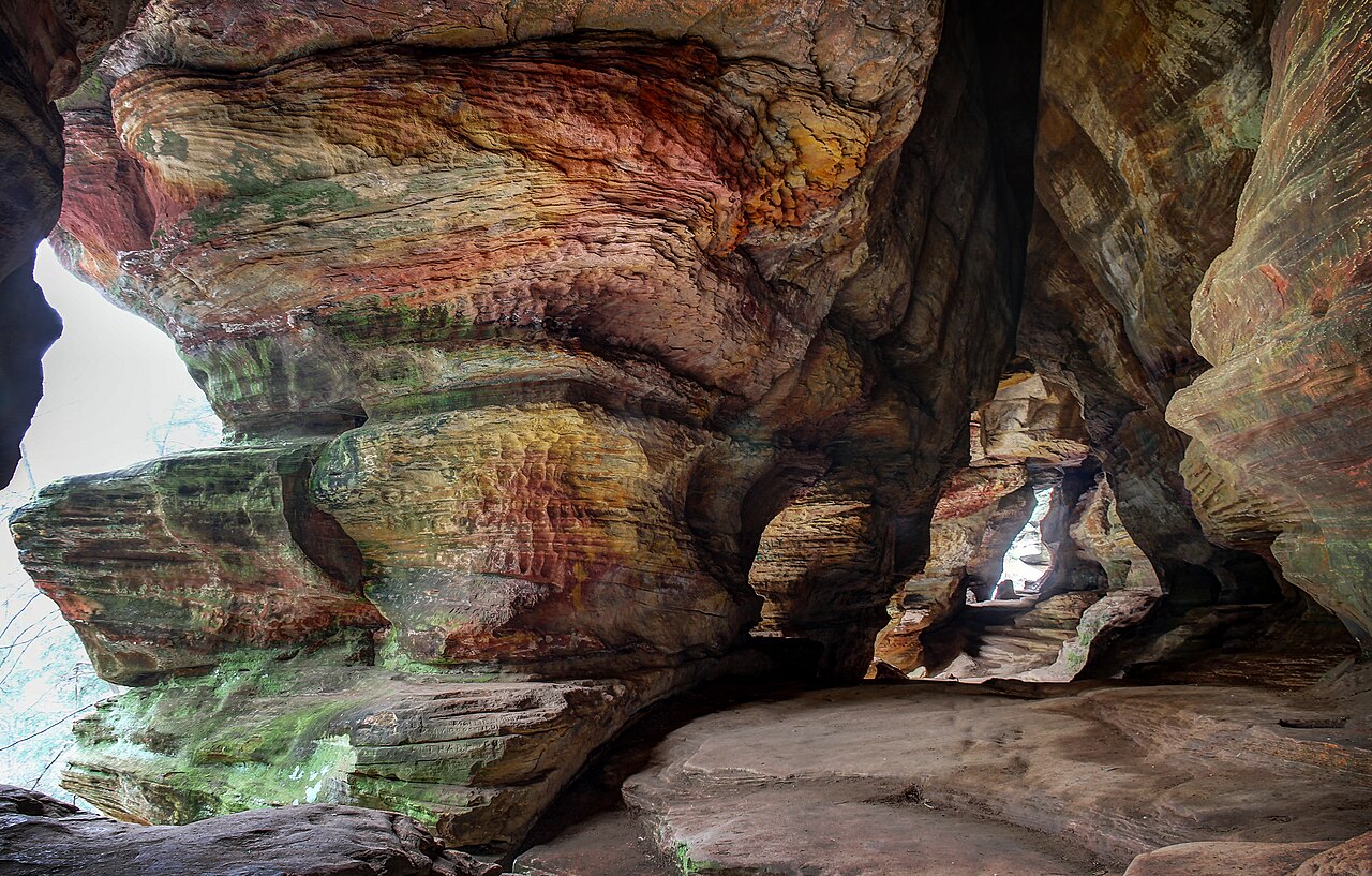 Rock house, Hocking Hills, Ohio (16181811407)