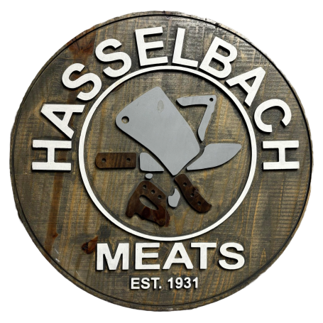 Hasselbach Meats artwork