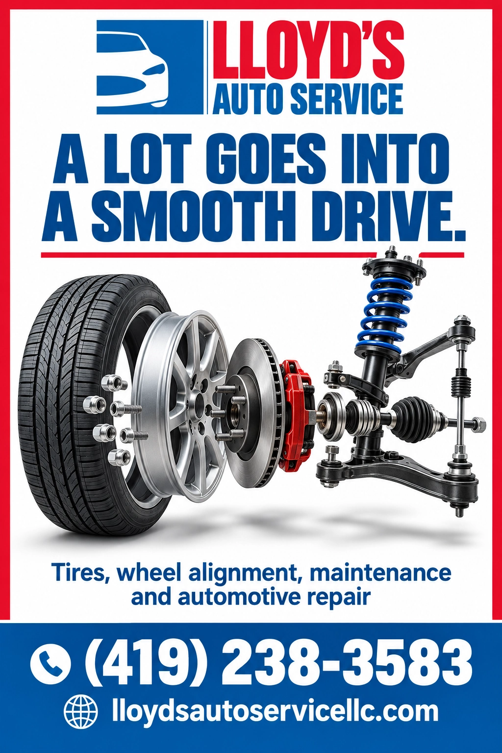 Lloyd's Auto Service artwork