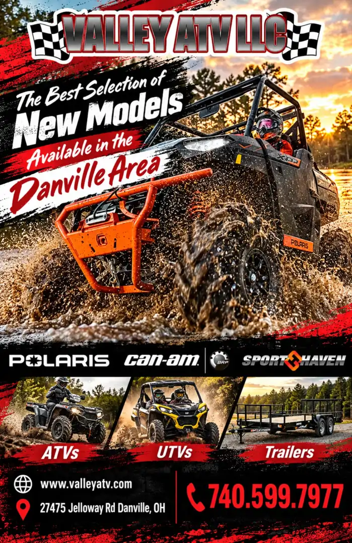 Valley ATV advertisement
