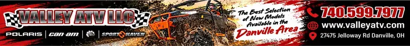 Valley ATV sponsor artwork